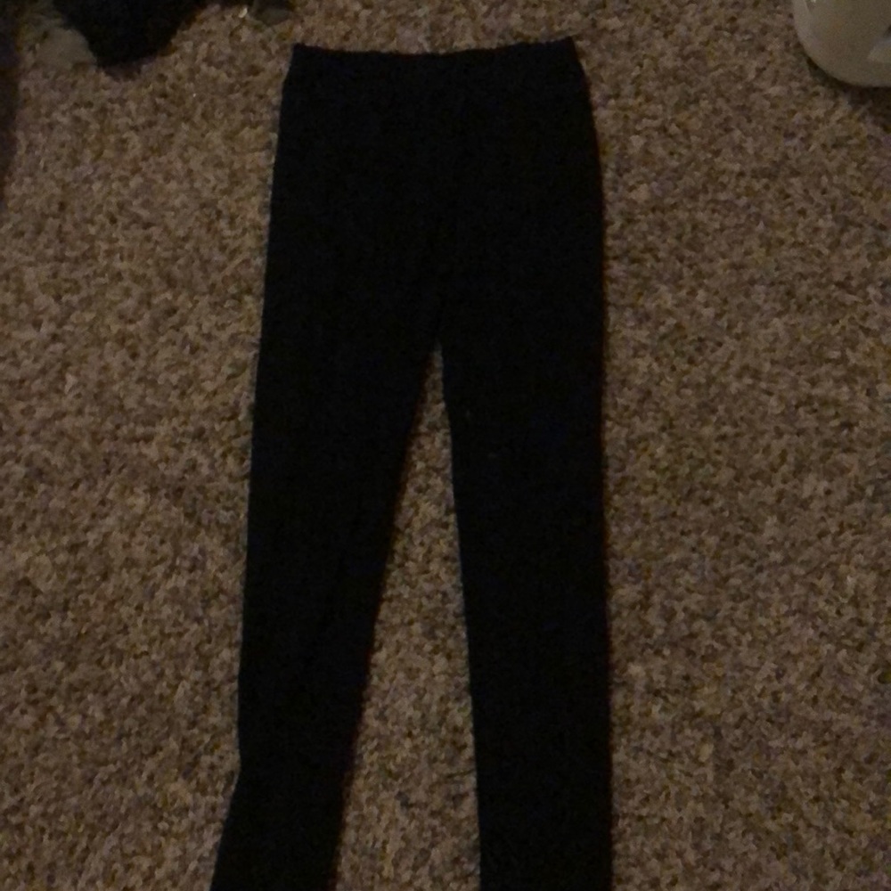 Black leggings